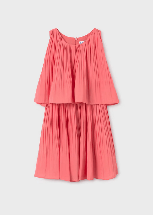 MAYORAL ABITO VESTITO ABITO RAGAZZA MAYORAL 06946 6946 46 ROSA ORIGINALE PE 2024 Colore Rosso,Taglia 12 anni
