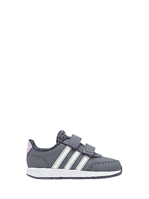 ADIDAS SCARPE SNEAKERS BAMBINA ADIDAS B76060 VS SWITCH 2 CMF PELLE BLU ORIGINALE AI NEW Colore Grigio,Taglia 21