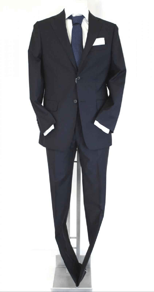 FACIS ABITO VESTITO CERIMONIA UOMO FACIS I151 W012 LANA ORIGINALE PE NEW Colore Blu,Taglia IT 46