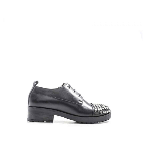 APEPAZZA SCARPE CASUAL DERBY DONNA APEPAZZA BROOK BST08 PELLE NERO ORIGINALE PE NEW Colore Nero,Taglia 37