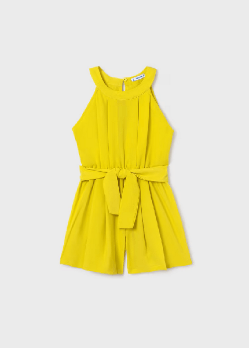 MAYORAL TUTA TUTE JUMPSUIT RAGAZZA MAYORAL 06854 6854 51 GIALLO ORIGINALE PE 2024 Colore Giallo,Taglia 16 anni
