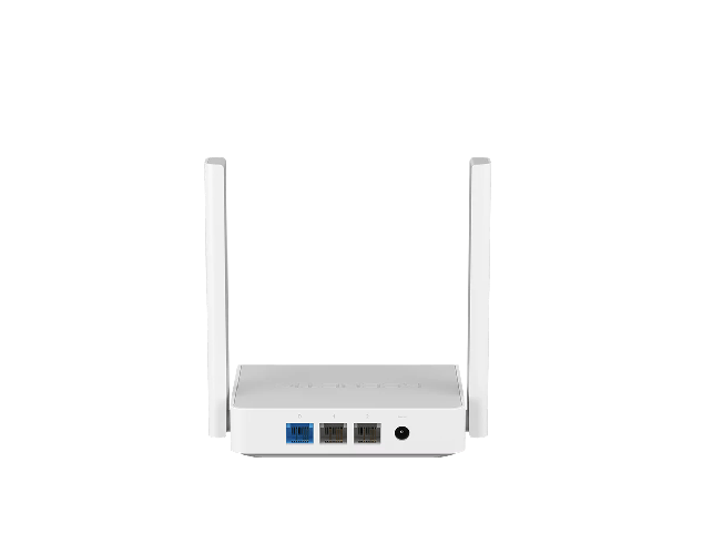 Keenetic Router Carrier 3Rd Gen. Kn-1721 3X100Mbps Wifi Ac1200 Mesh Vpn Parentalcontrol Media Server
