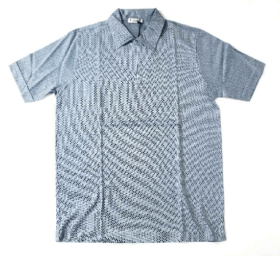 MAGLIA T SHIRT POLO UOMO FERRANTE ZIA P36601 023 COTONE ORIGINALE PE IT 48 Blu
