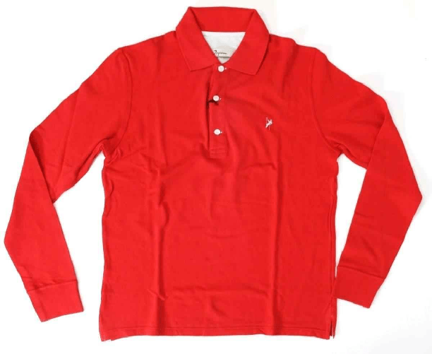 MAGLIA MAGLIE POLO UOMO INGRAM 17760 07 COTONE ORIGINALE PE NEW IT 48 Rosso