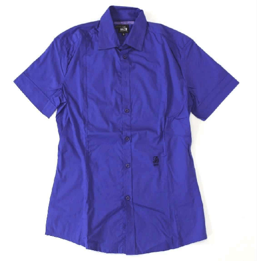 DATCH CAMICIA CAMICIE UOMO DATCH PARY C7W6403 6S2 COTONE ORIGINALE PE NEW Colore Blu,Taglia S