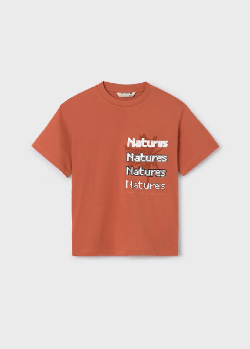 MAYORAL MAGLIA T SHIRT MAGLIE RAGAZZO MAYORAL 06037 6037 COTONE 52 ARANCIO ORIGINAPE2024 Colore Arancio,Taglia 10 anni
