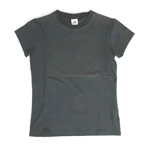 ADIDAS MAGLIA T SHIRT MAGLIE DONNA ADIDAS 514468 COTONE BORON ORIGINALE PE NEW Colore Grigio,Taglia S