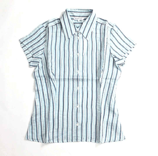 MARELLA MAGLIA CAMICIA CAMICIE DONNA MARELLA RAMBLE 31120872 SETA 002 ORIGINALE PE Colore Blu,Taglia IT 44
