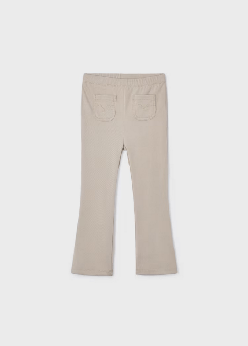 PANTALONE JEANS BIMBA MAYORAL 03537 3537 COTONE 57 BEIGE ORIGINALE PE 2024 5 anni Beige
