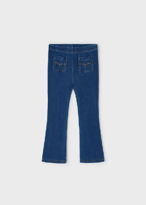 MAYORAL PANTALONE JEANS BIMBA MAYORAL 03537 3537 COTONE 54 BLU ORIGINALE PE 2024 Taglia 3 anni,Colore Blu
