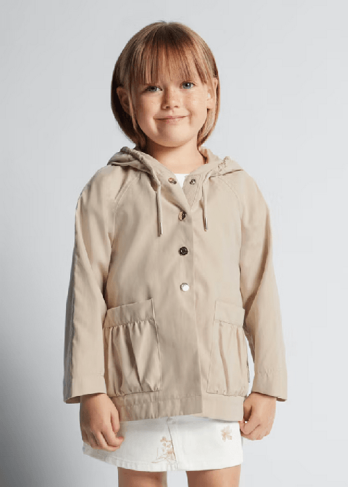 MAYORAL GIUBBINO TRENCH GIACCA BIMBA MAYORAL 03479 3479 COTONE 59 BEIGE ORIGINAL PE 2024 Colore Beige,Taglia 5 anni