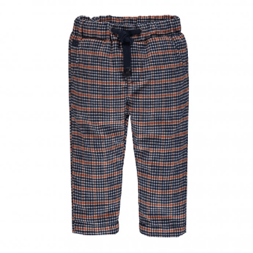 BRUMS PANTALONE NEONATO BRUMS CHECK PANTS 203BDBH007 920 ORIGINALE AI 2021 Taglia 24 mesi,Colore Blu