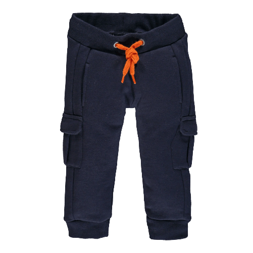 BRUMS PANTALONE TUTE TUTA NEONATO BRUMS 203BDBM007 286 COTONE ORIGINALE AI 2021 Taglia 18 mesi,Colore Blu