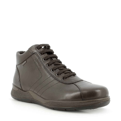 IGI&CO SCARPE CASUAL POLACCO UOMO IGIECO IGI E CO 6119311 PELLE CAFFE ORIGINALE AI 2021 Colore Marrone,Taglia 42