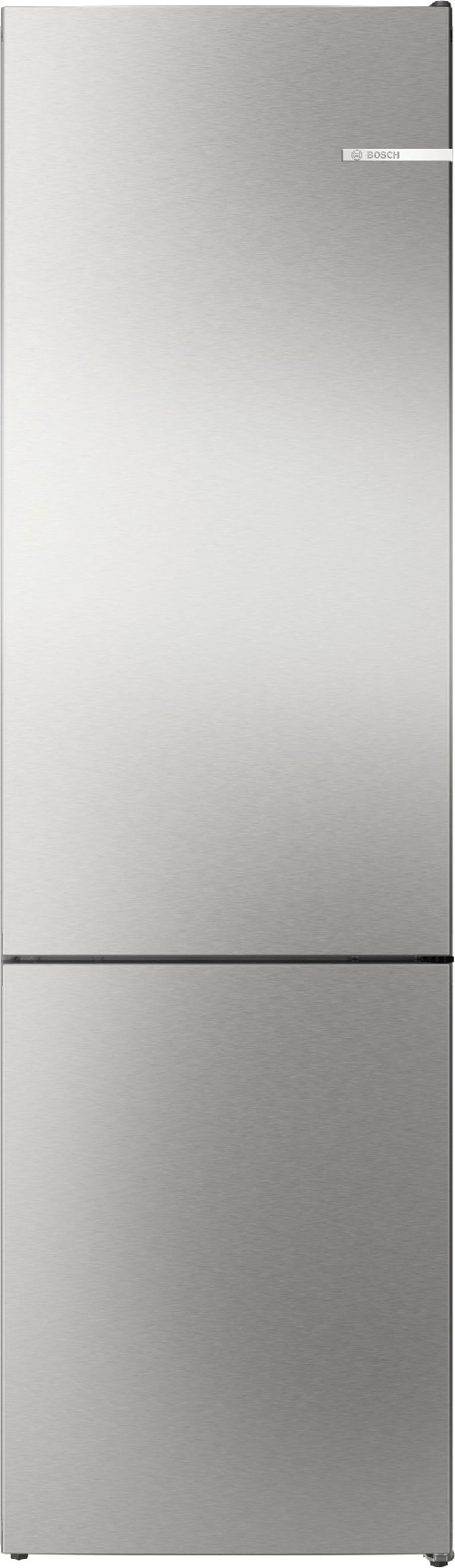 Bosch serie 4 kgn392i1f , frigorifero combinato da libera installazione, 203 x 60 cm