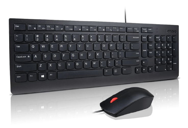 Lenovo 4x31r64420 tastiera mouse incluso universale usb italiano nero