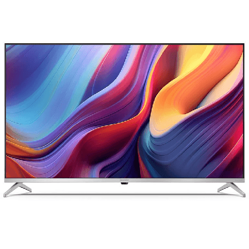 Sharp 50gp6265e - 50" google tv qled 4k - frameless - tv sat certificato - hdr - audio harman kardon