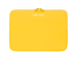 Tucano BFC1314-Y borsa per laptop 35,6 cm (14") Custodia a tasca Giallo