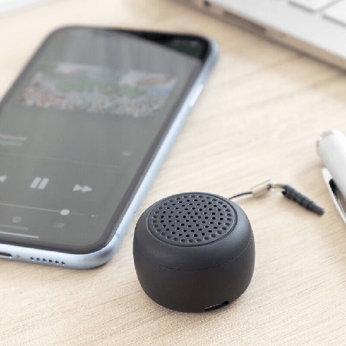 InnovaGoods Mini Altoparlante Senza Fili Ricaricabile Portatile Miund InnovaGoods