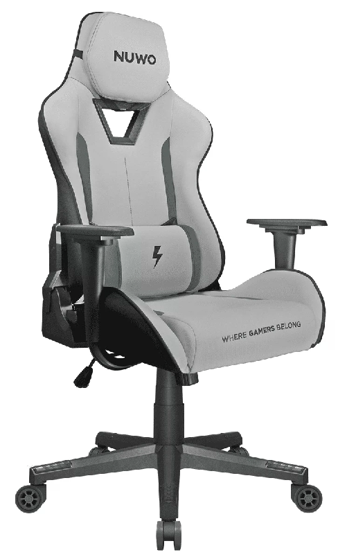 Sedia gaming nuwo jupiter white - GC24HF.JRH.001