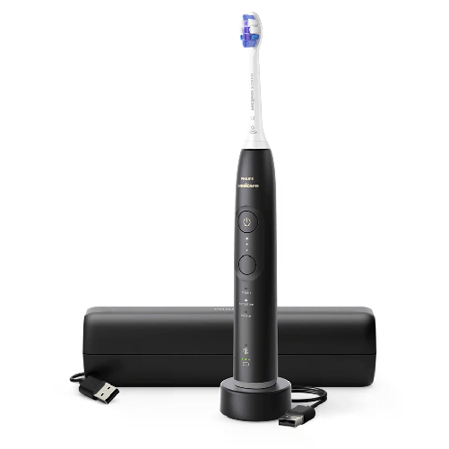 PHILIPS PED Spazzolino Da Denti Elettrico Con Philips Hx7411/02 Sonicare 6500