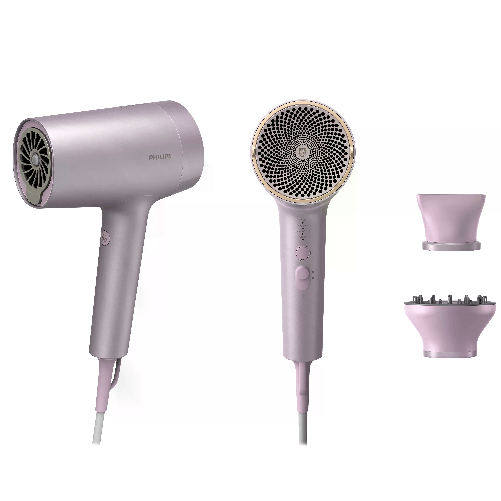 PHILIPS PED Philips Asciugacapelli S7000 Thermo 1800W Ioni Lilla