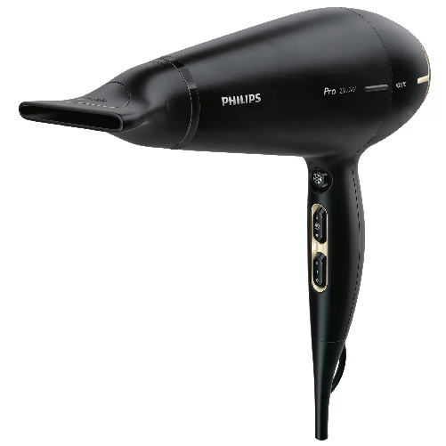 PHILIPS PED Philips Asciugacapelli Pro 120Km/H 2300W Style E Protect Motore Ac