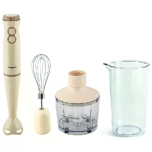 Tognana Champagne Frullatore Immersione 400W Potente e Compatto