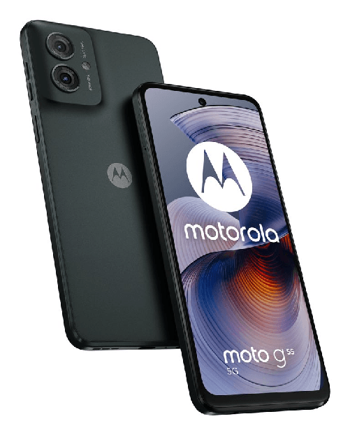 Motorola moto g55 5g 16,5 cm (6.49") doppia sim android 14 usb tipo-c 8 gb 256 gb 5000 mah grigio