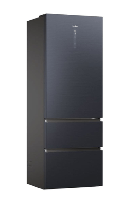 Haier 3d 70 serie 7 htw7720enmb frigorifero con congelatore libera installazione 483 l e nero