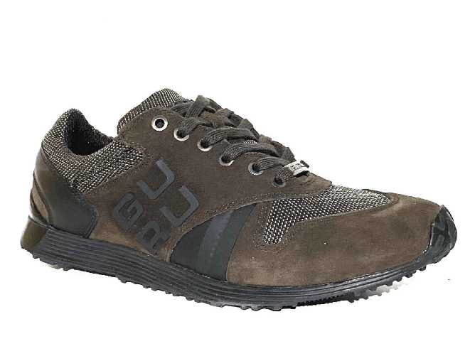GURU SCARPE SNEAKERS CASUAL UOMO GURU 072GS119550SNCVA0 PELLE 775 ORIGINALE AI Taglia 42,Colore Marrone