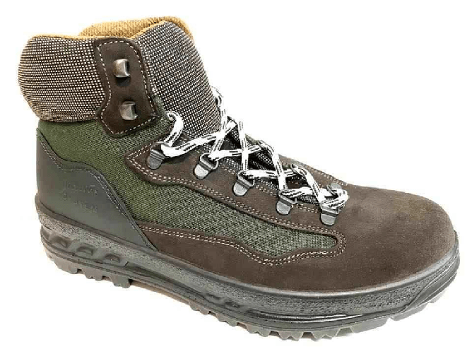 VERMONT SCARPE SCARPONI TREKKING UOMO VERMONT GRISPORT 399PEVVAR PELLE TESTA DI MORO Colore Verde,Taglia 43