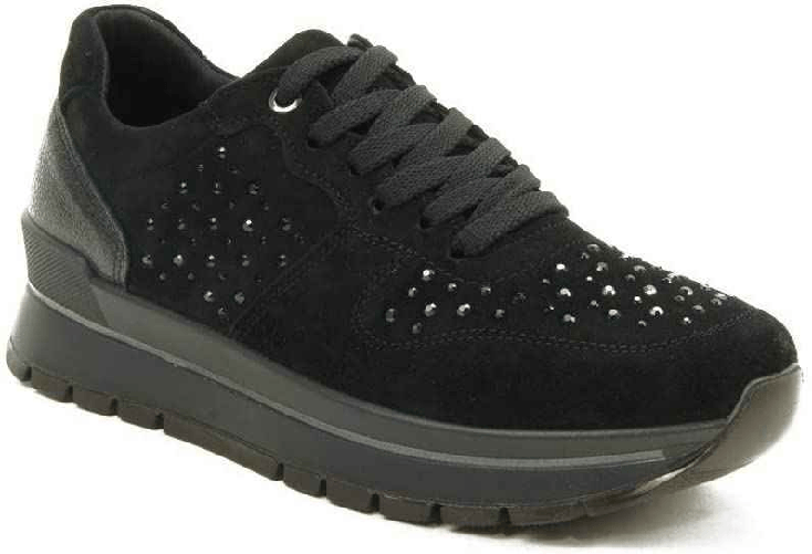 IMAC SCARPE SNEAKERS DONNA IMAC 174242 608360 5920 PELLE 011 ORIGINALE AI 2021 Colore Nero,Taglia 35