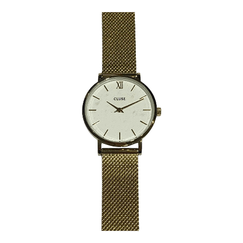CLUSE OROLOGIO TEMPO DONNA CLUSE MINUIT CW0101203001 33 BIANCO ACCIAIO AI 2024 Colore Bianco,Taglia Unica