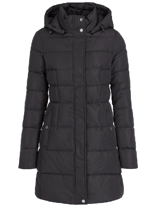 GIUBBINO GIUBBOTTO DONNA GEOX ANEKO PARKA W9428A T2506 F1516 GRIGIO ORIGINAL2024 IT 48 Grigio