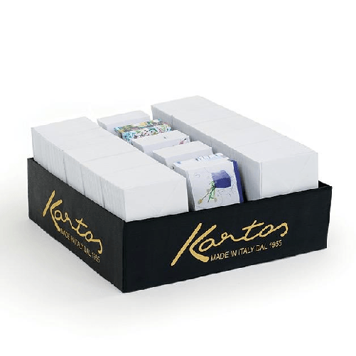 KARTOS EXPO BIGLIETTI SINCERI AUGURI F4 - 7x11 500/500 (20 SOGG.)