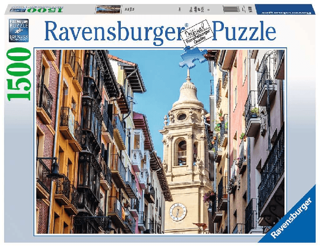 Senza marca Puzzle 1500 pz Pamplona - 16709 8