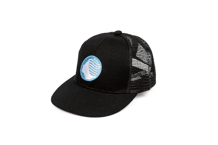 Atalanta B.C. COT 08 ATALANTA CAPPELLINO IN COTONE CON RETE NERO