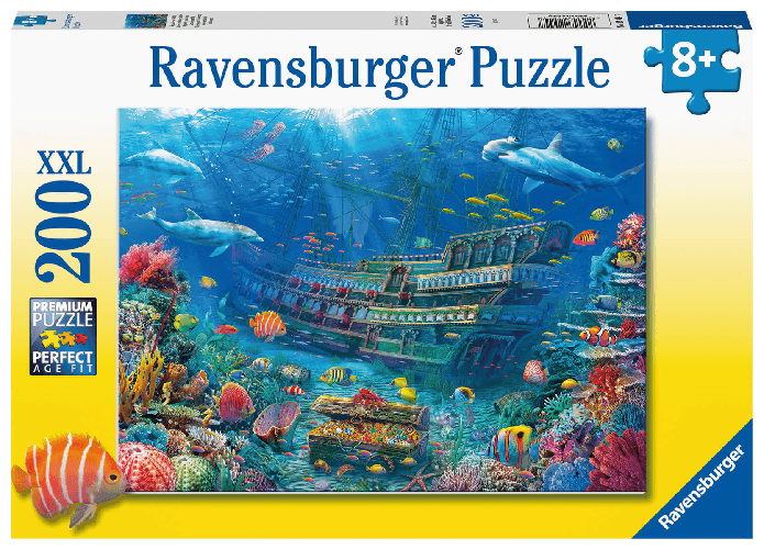 Senza marca Puzzle 200 pz. XXL - Scoperta subacquea - 12944 7