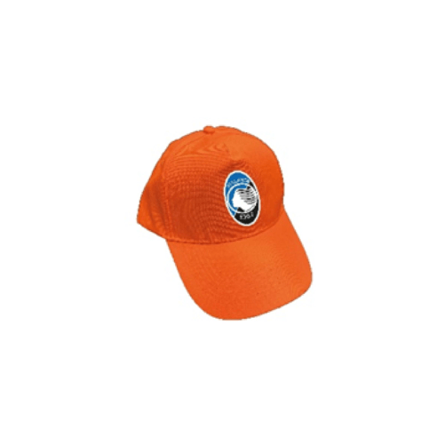 Atalanta B.C. COT 17 ATALANTA CAPPELLINO IN COTONE ARANCIONE FLUO