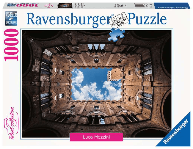 Nessun Brand senza marca Puzzle 1000 pz - Foto & Paesaggi - Cortile del Podestà - 16780 7 Senza marca Puzzle 1000 pz - Foto & Paesaggi - Corti