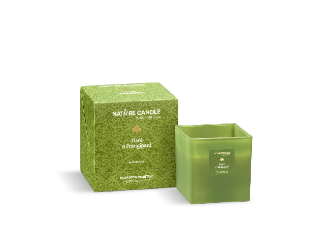 Nature Candle NATURE CANDLE LINEA LE PREZIOSE - CANDELA 330g - TIARE' E FRANGIPANI