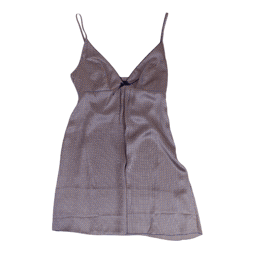 KOCCA ABITO VESTITO GONNA DONNA KOCCA PERSYC 0099 POIS BLU ARANCIO ESTIVO NUOVO PE Colore Arancio,Taglia M
