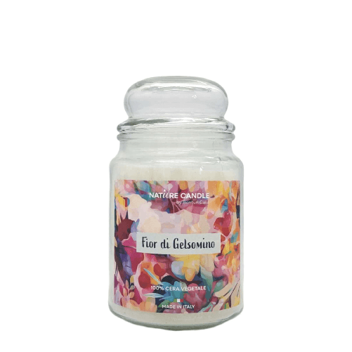 Nature Candle NATURE CANDLE PETALI - CANDELA 580g FIOR DI GELSOMINO