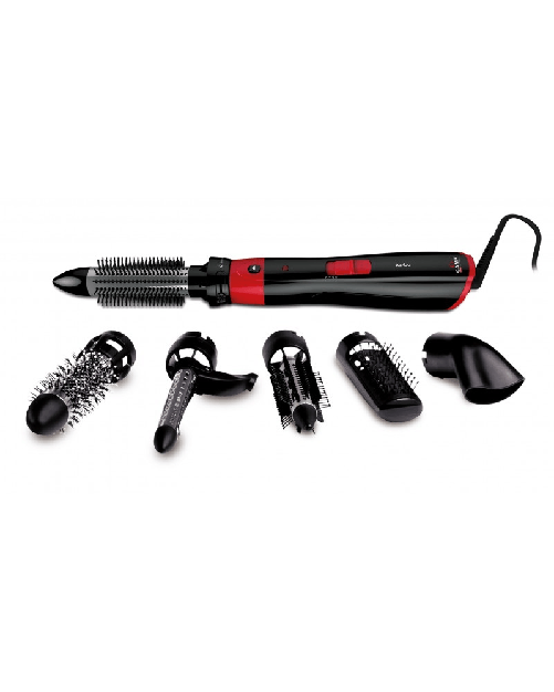 GAMA ITALY PROFESSIONAL GA.MA Phon Multistyler Turbo, Per Look Ricci e Lisci, con 3 Termo Spazzole Rotonde di 21