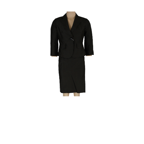 MARELLA TAILLEUR GIACCA GONNA DONNA MARELLA MODANE 30420482 006 TESTA MORO ORIGINALE PE Colore Marrone,Taglia IT 40