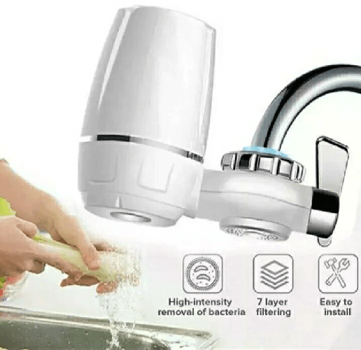ZOOSEN Purificatore Filtro Acqua Rubinetto Cucina Rinfrescante Water Purifier Cloro