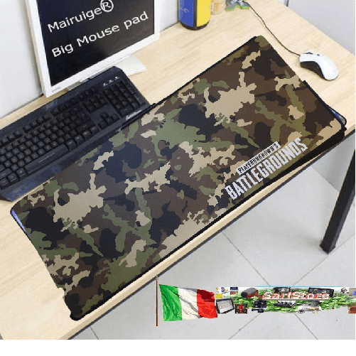 On Tenck Tappetino XXL Mouse Gaming 70x30 Antiscivolo Precisione per PC Gamer e Ufficio