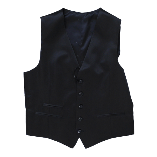 MANUEL RITZ GILET ELEGANTE CERIMONIA SPOSO UOMO MANUEL RITZ 2830W9077 203044 89 BLU NUOVO PE Colore Blu,Taglia IT 56