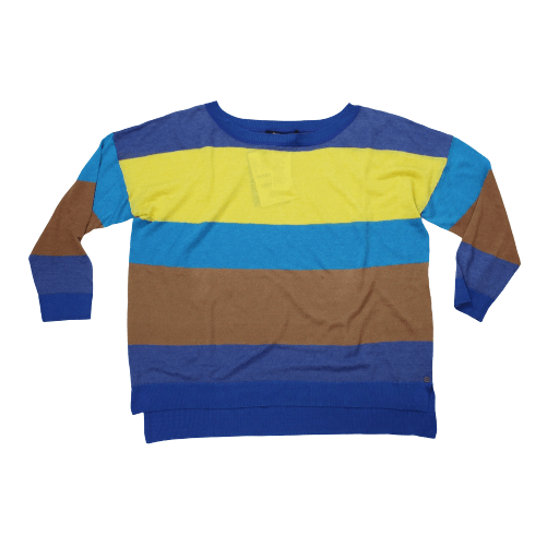PENNYBLACK MAGLIA CASUAL DONNA PENNYBLACK OGGI 23619616 2 RIGATO MULTICOLORE PE Colore Multicolore,Taglia L